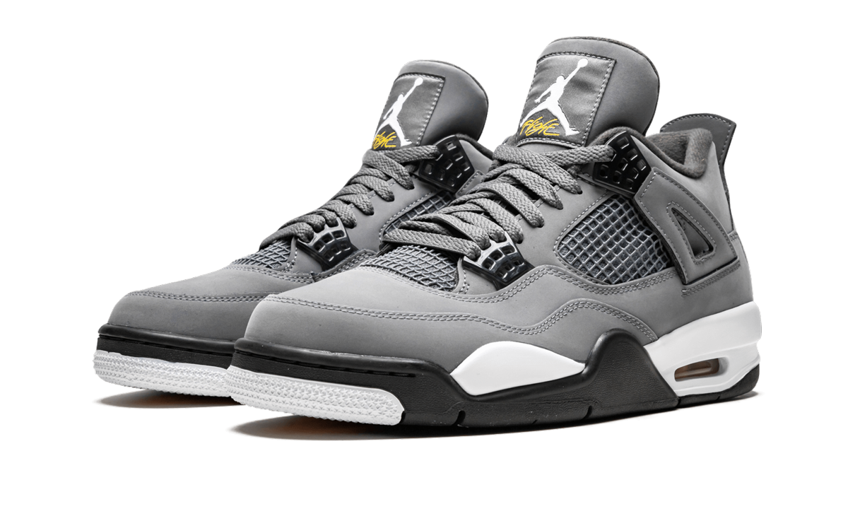 4 Retro "Cool Grey" 308497 007