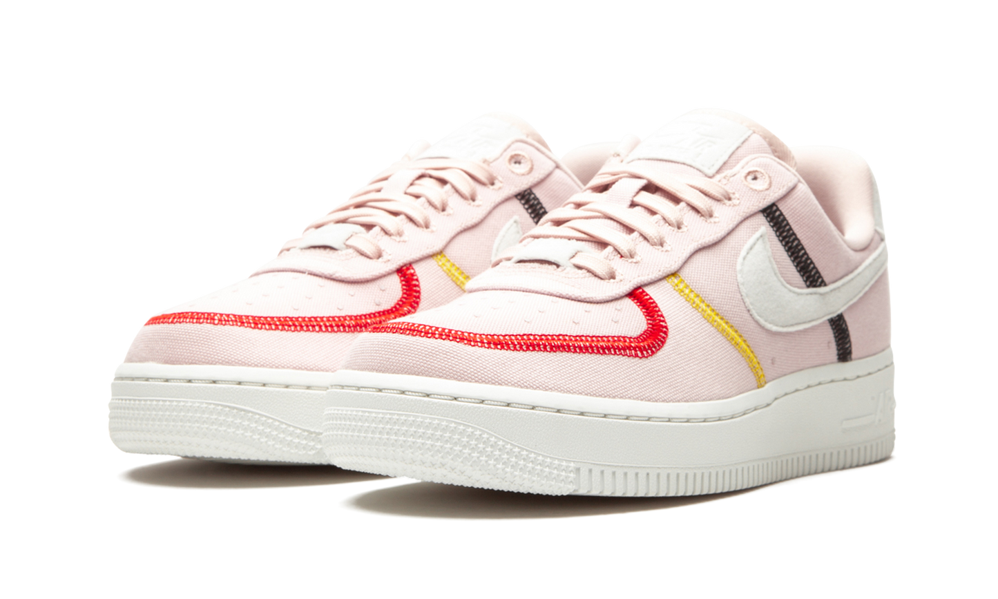 AIR FORCE 1"07 LX MNS WMNS"Stitched Canvas - Silt Red"
