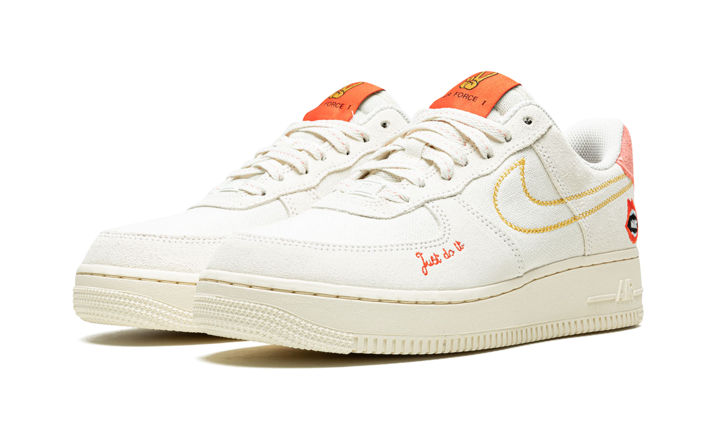 AIR FORCE 1'07 MNS WMNS"Rock n' Roll" DQ7656 100