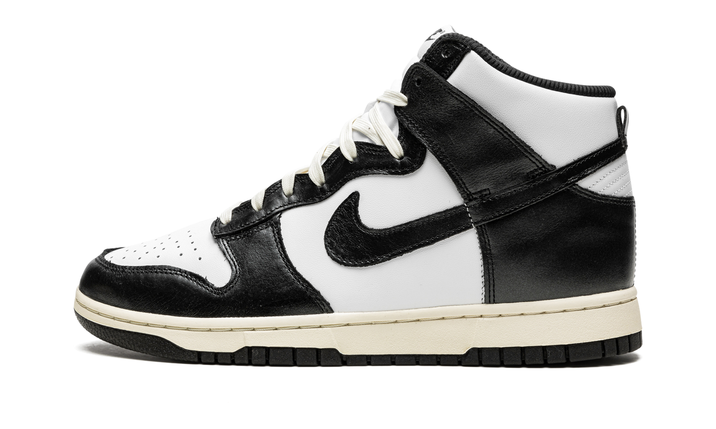 DUNK HIGH MNS WMNS"Vintage Black" DQ8581 100