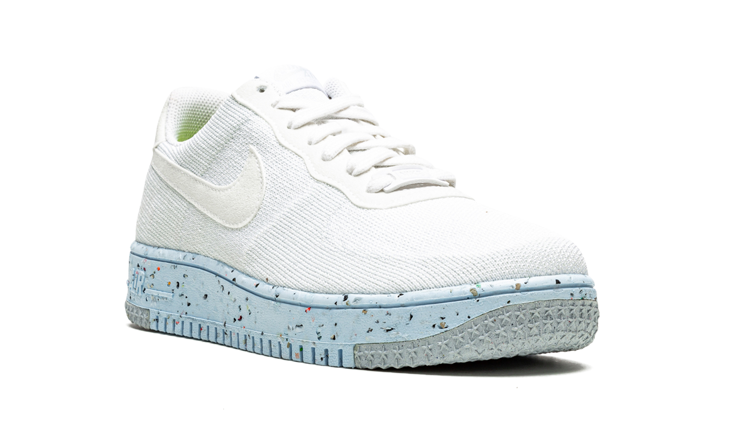 AIR FORCE 1 CRATER FLYKNI MNS WMNS"White" DC7273 100