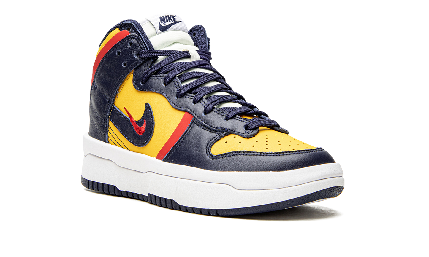 DUNK HIGH UP MNS WMNS"Michigan" DH3718 701