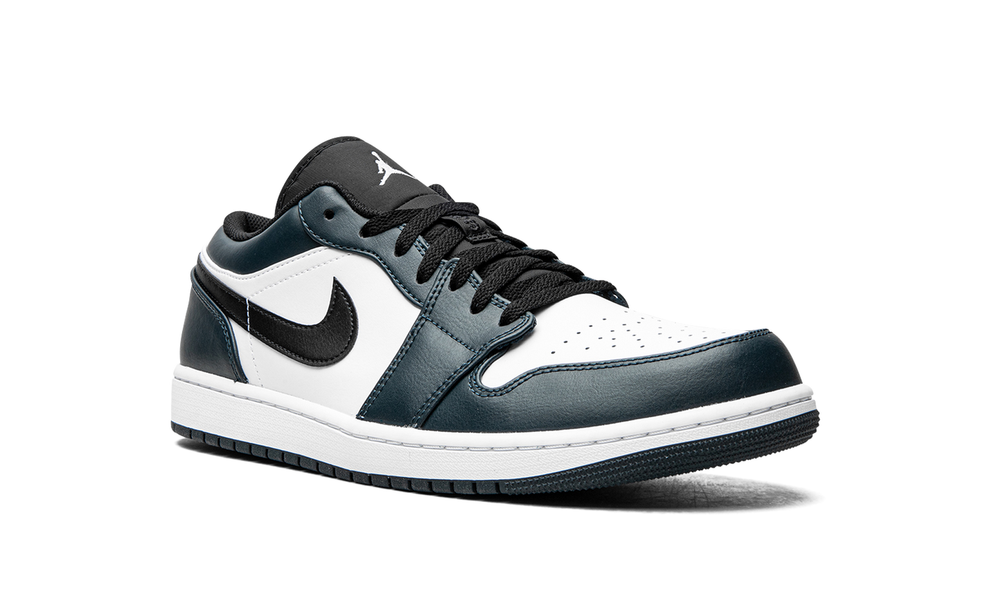 1 Low "Dark Teal" 553558 411