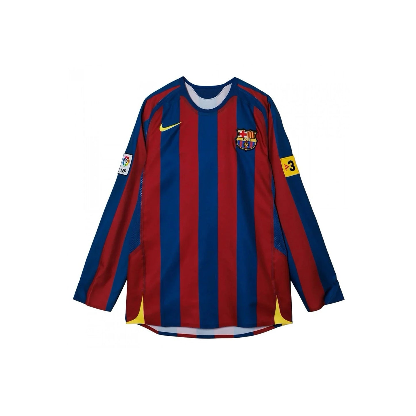 Nike FC Barcelona Re-Issue 2005/06 Ronaldinho #10 Home Jersey 'Multicolor' (2026)