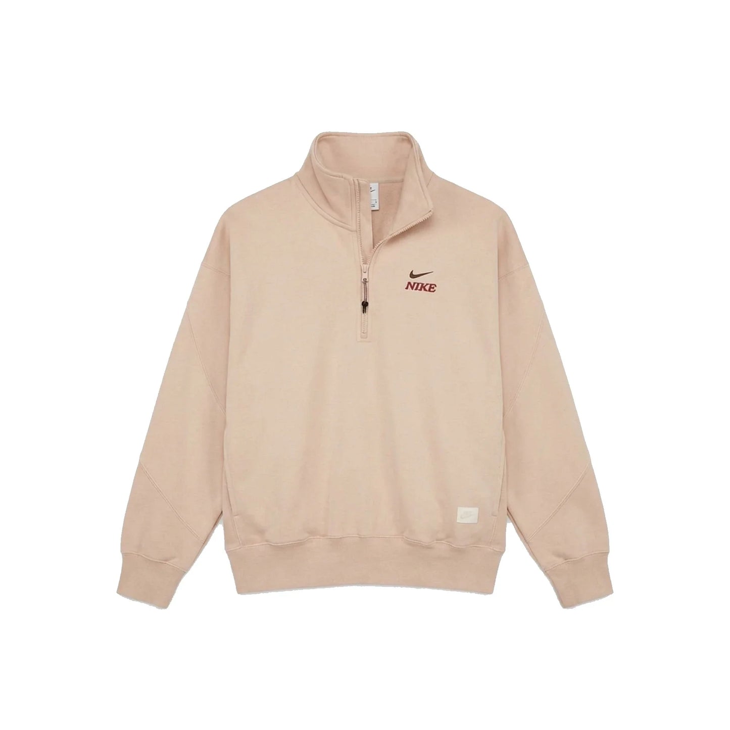 Nike Sportswear LNY 1/2-Zip Fleece Top 'Sand Drift'