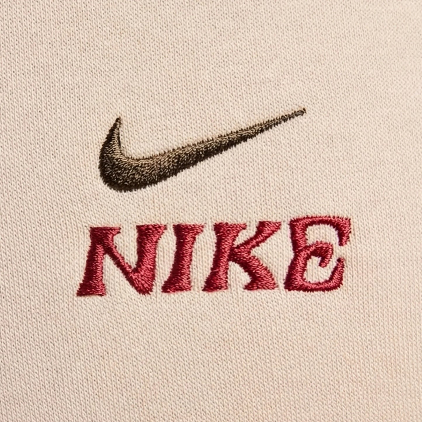 Nike Sportswear LNY 1/2-Zip Fleece Top 'Sand Drift'