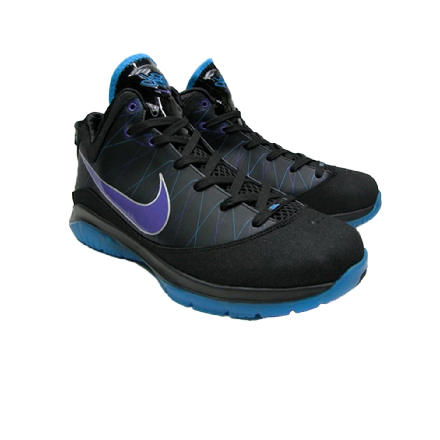 Nike LeBron 7 PS 'P.S. Summit Lake Hornets' (2010)