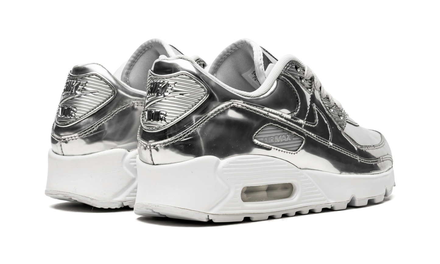 AIR MAX 90 WMNS"Metallic Pack - Silver" CQ6639 001