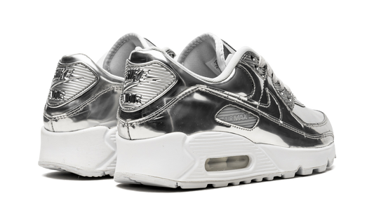 AIR MAX 90 WMNS"Metallic Pack - Silver" CQ6639 001