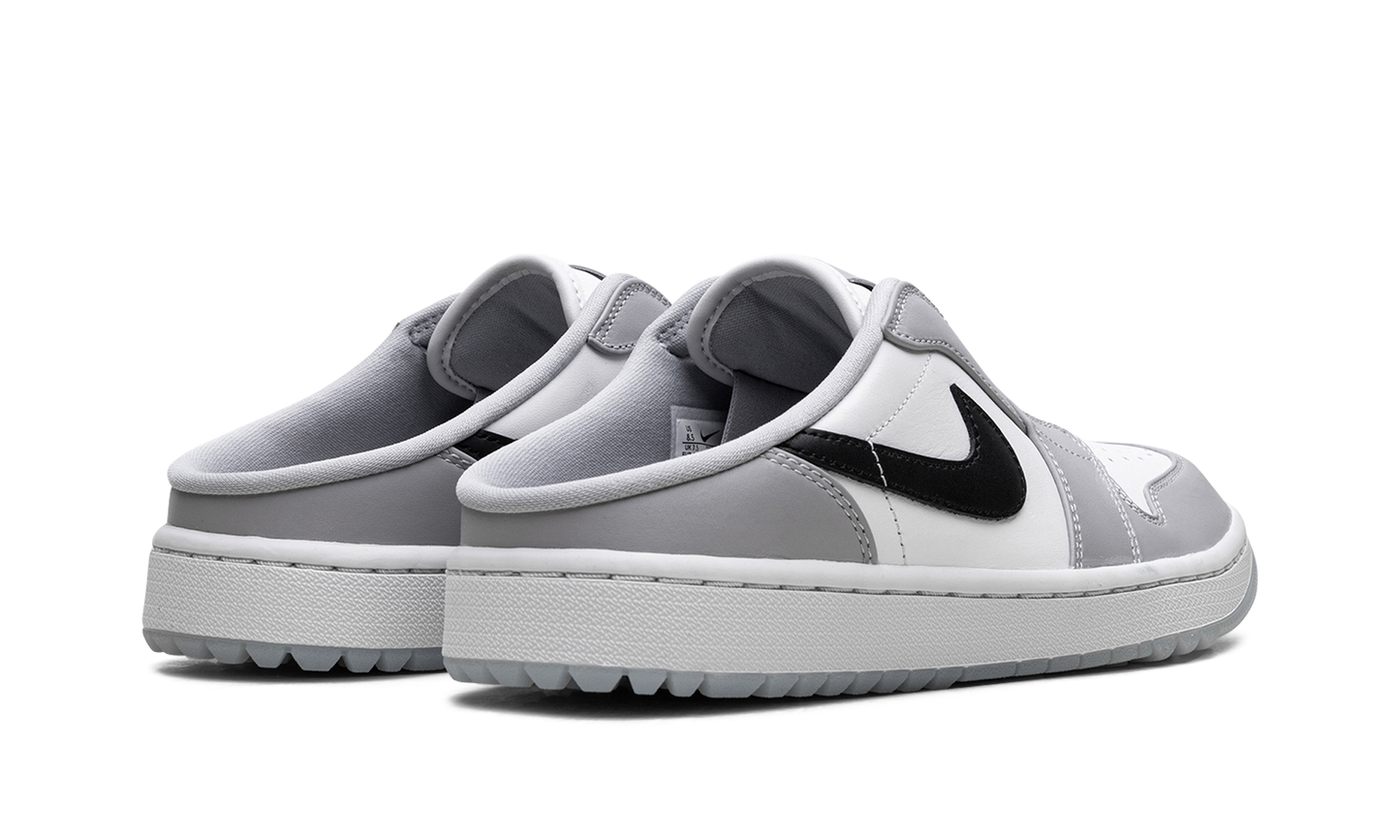 1 Low Golf Mule "Wolf Grey" FJ1214 004