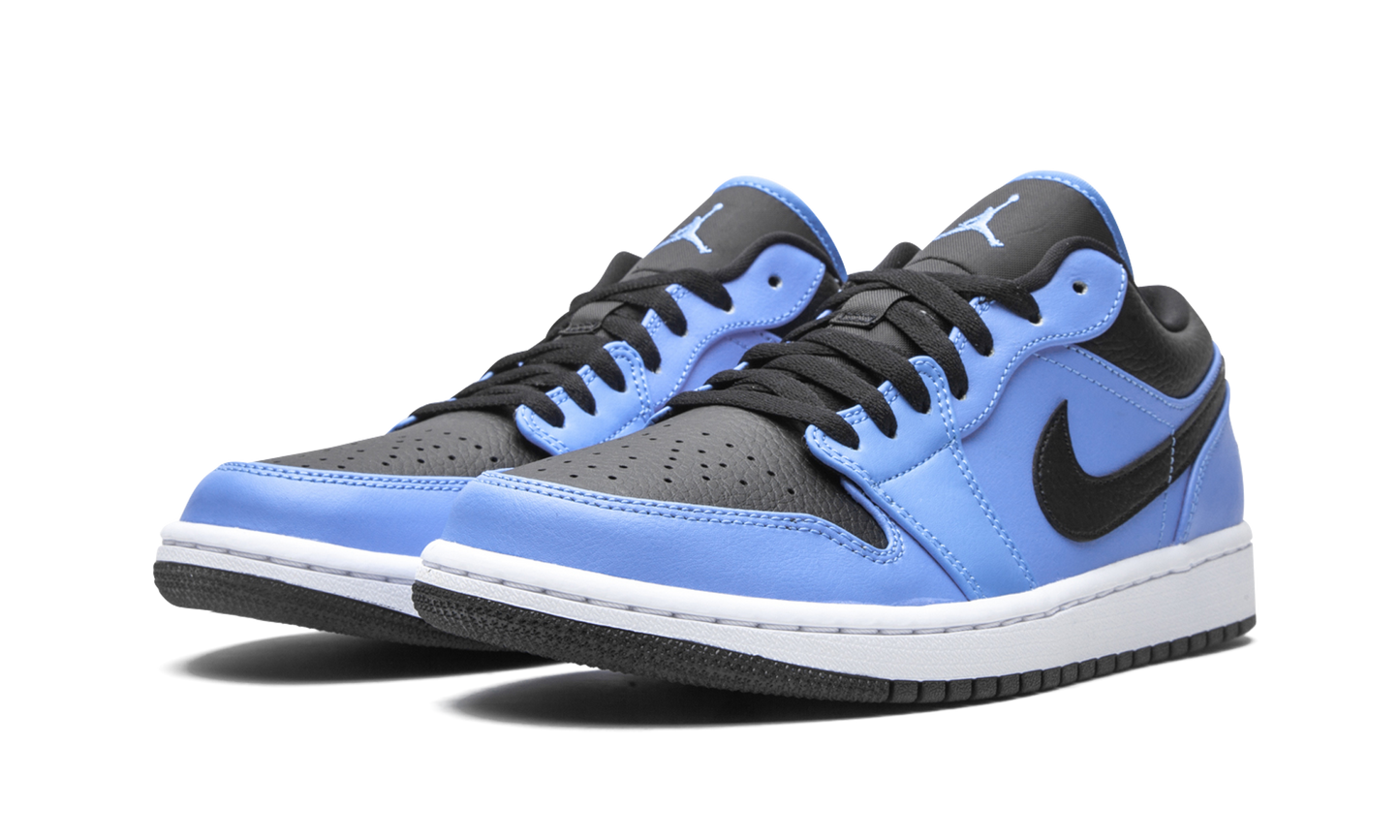1 Low "University Blue / Black" 553558 403