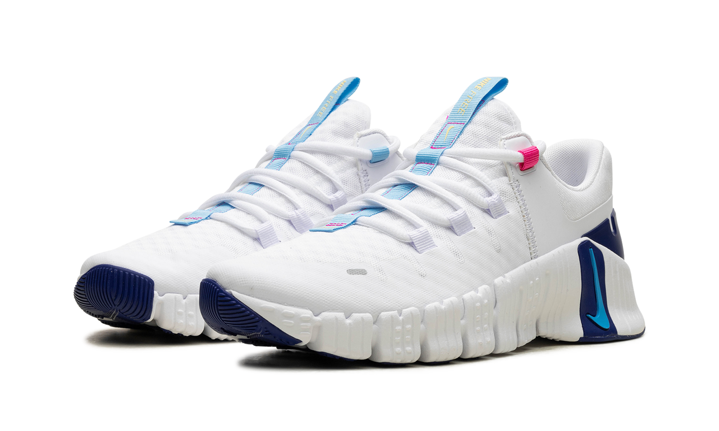 FREE METCON 5 WMNS"WHITE AQUARIUS BLUE" DV3950 103