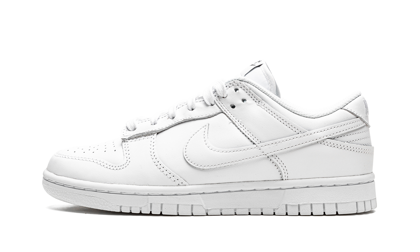 DUNK LOW WMNS"Triple White" DD1503 109