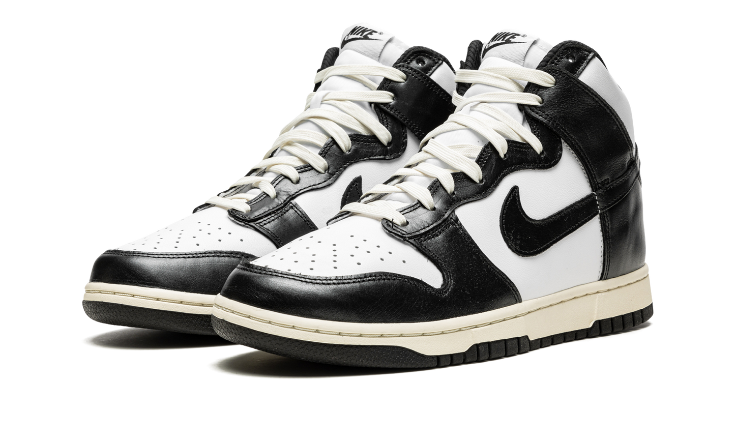 DUNK HIGH MNS WMNS"Vintage Black" DQ8581 100