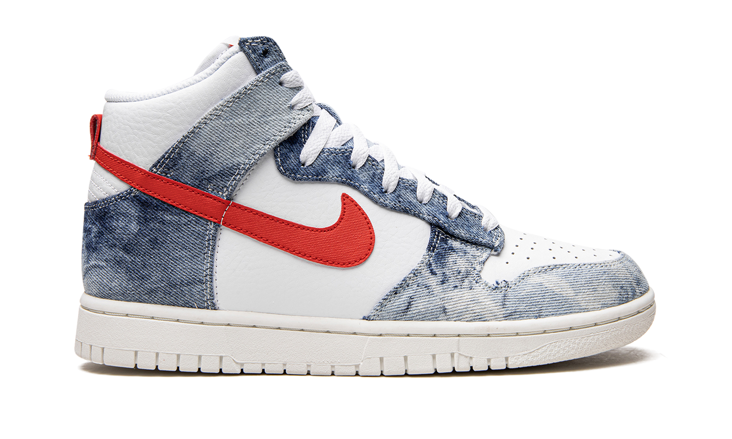 DUNK HIGH WMNS"Washed Denim" DV2181 900