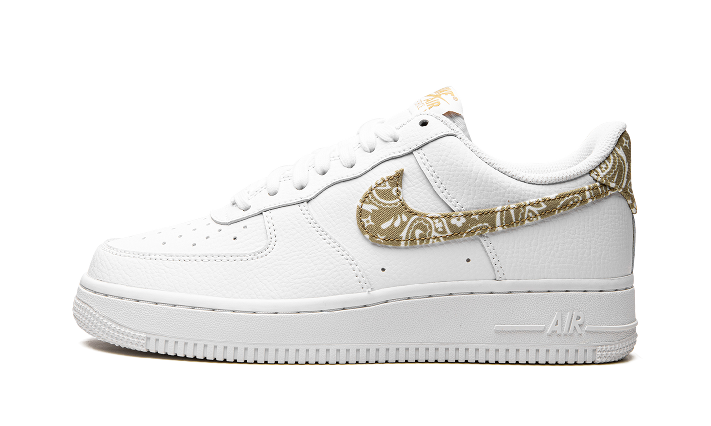 AIR FORCE 1'07 ESS MNS WMNS"Barley Paisley" DJ9942 101