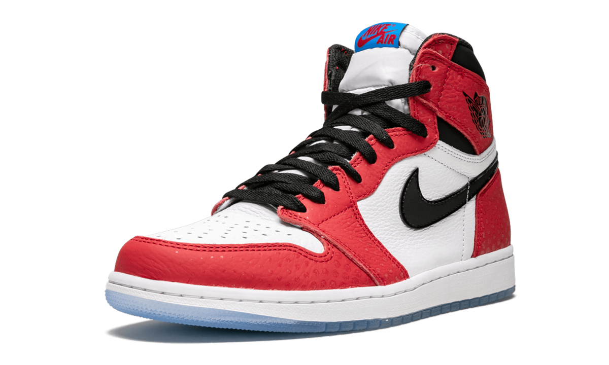 1 Retro High OG "Spider-Man: Origin Story" 555088 602
