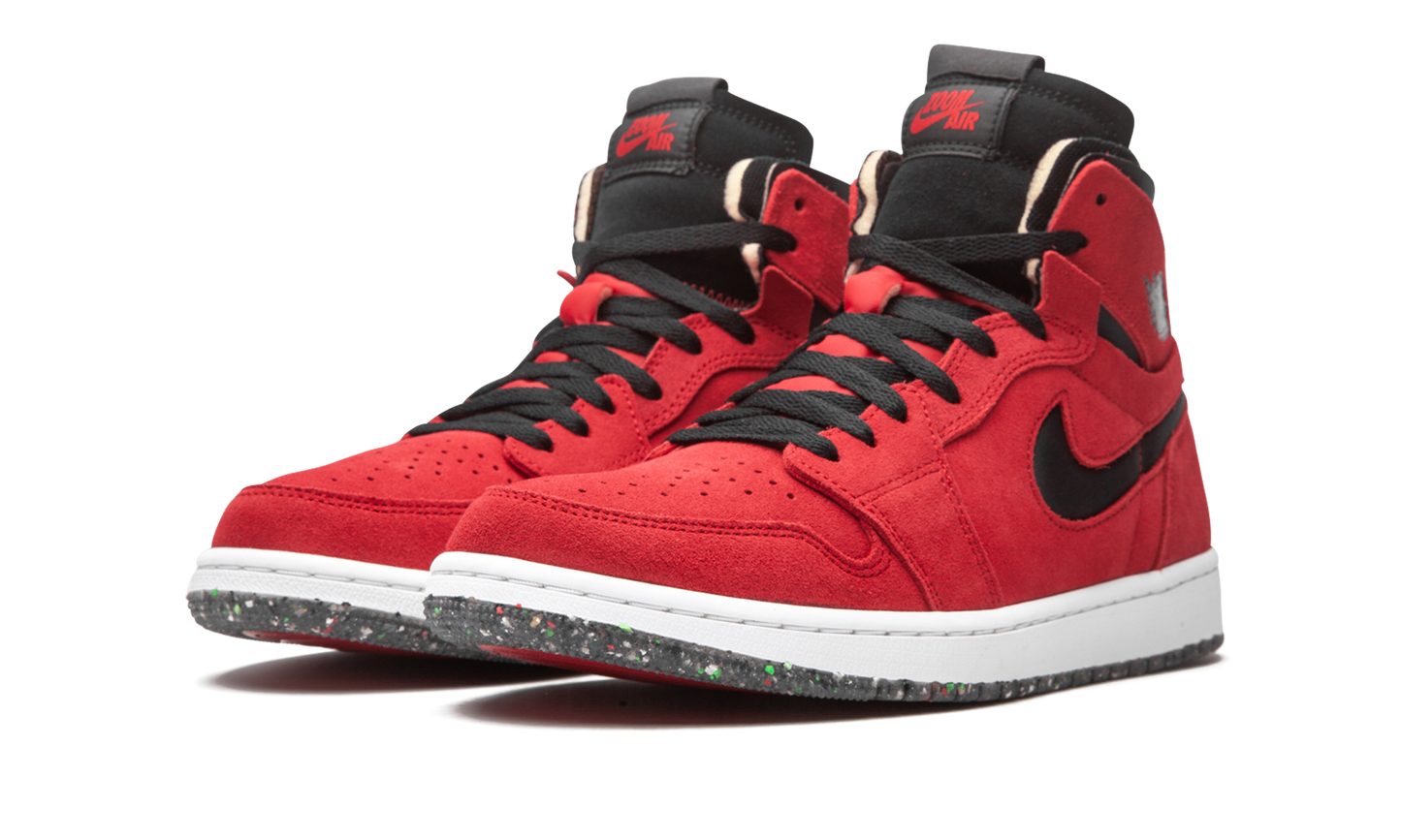 1 High Zoom Air CMFT "Red Suede" CT0978 600