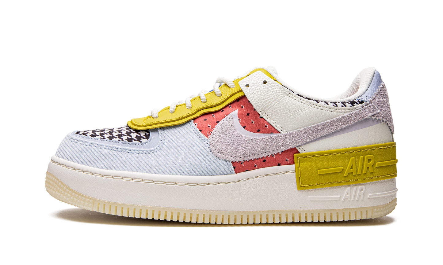 AIR FORCE 1 SHADO MNS WMNS"Multi-Print" DM8076 100