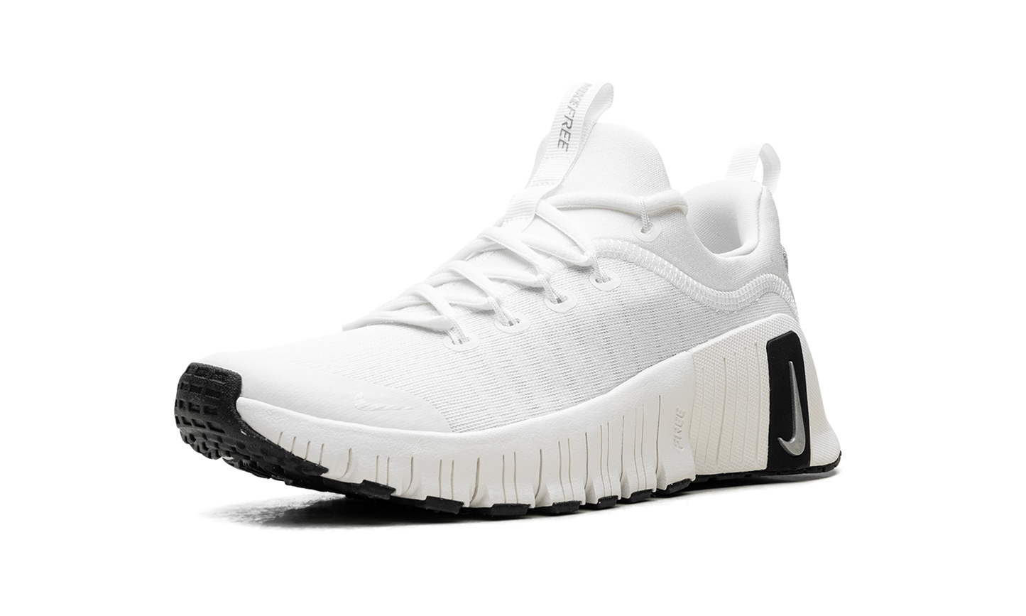 Free Metcon 6 Premium WMNS"Summit White Sail Black Metallic Silver" FZ1695 101