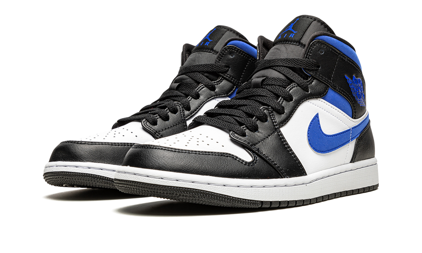 1 Mid "Racer Blue / Black / White" 554724 140