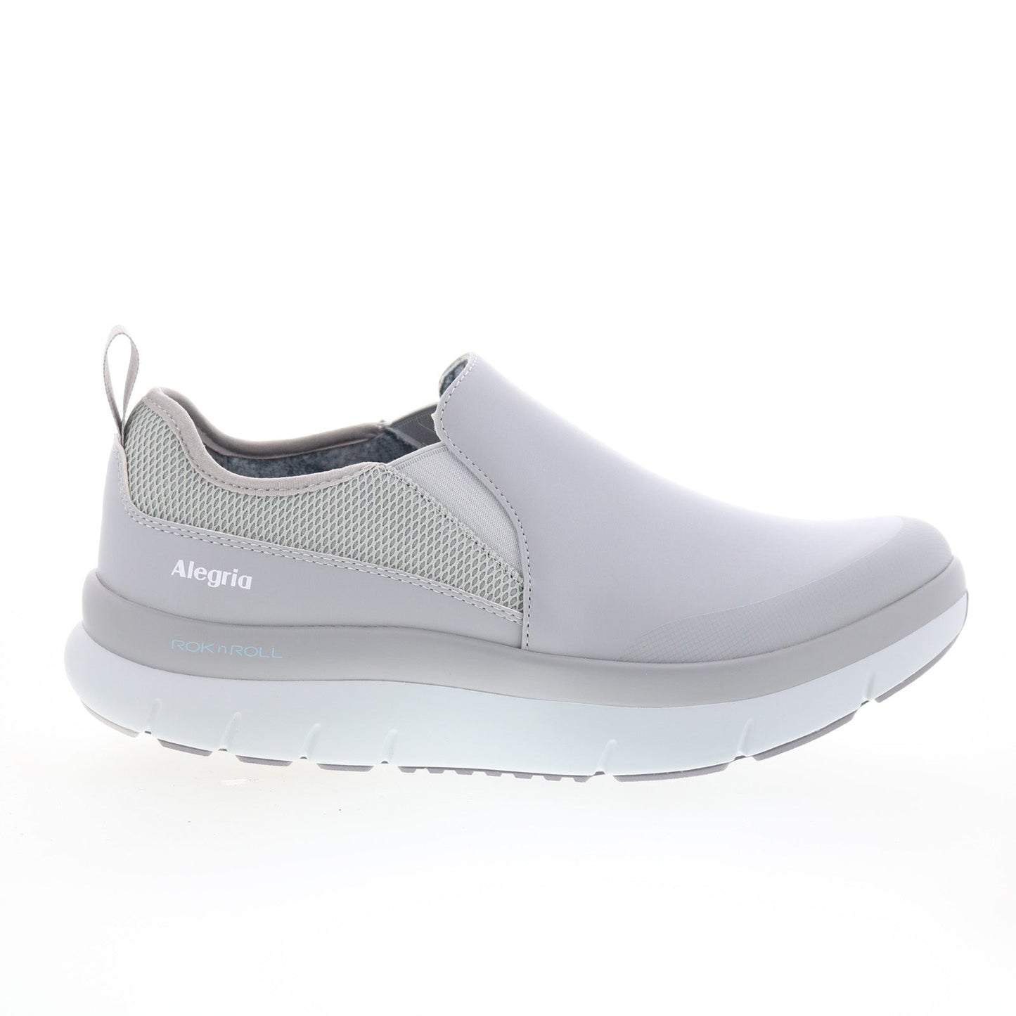 Alegria Shift Lead RRSL-7488W Womens Gray Wide Lifestyle Sneakers Shoes