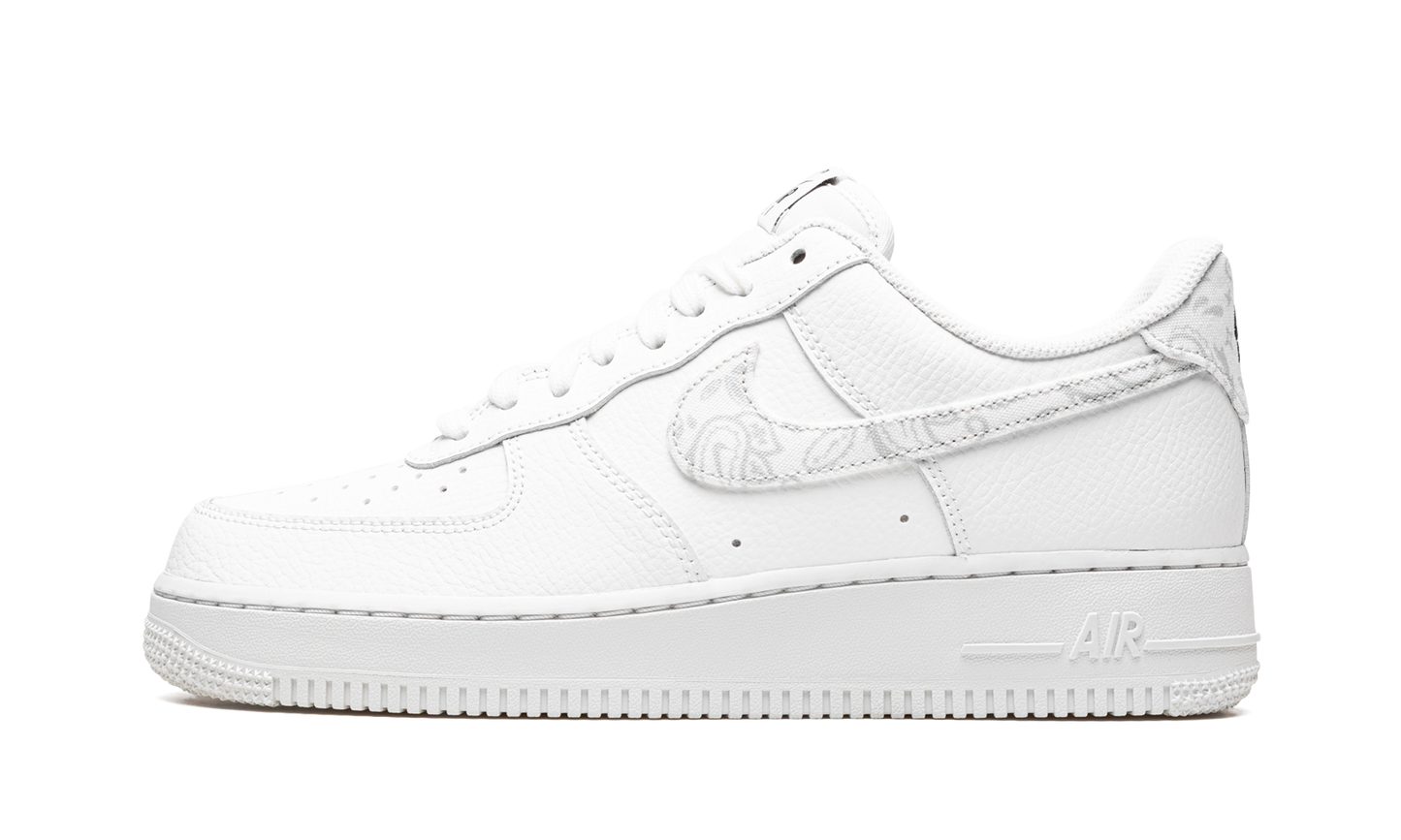 AIR FORCE 1 LO MNS WMNS"White Paisley" DJ9942 100