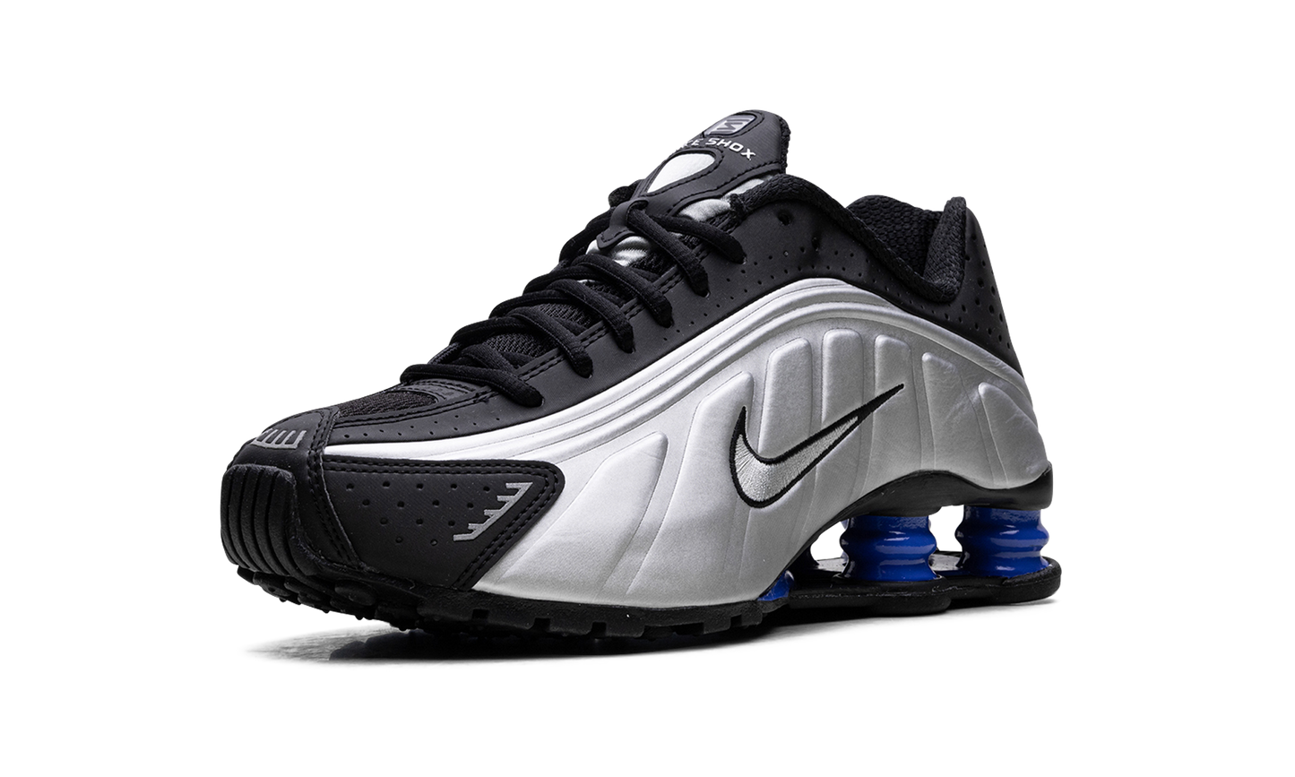 Shox R4 WMNS"Metallic Silver Black Racer Blue" AR3565 006
