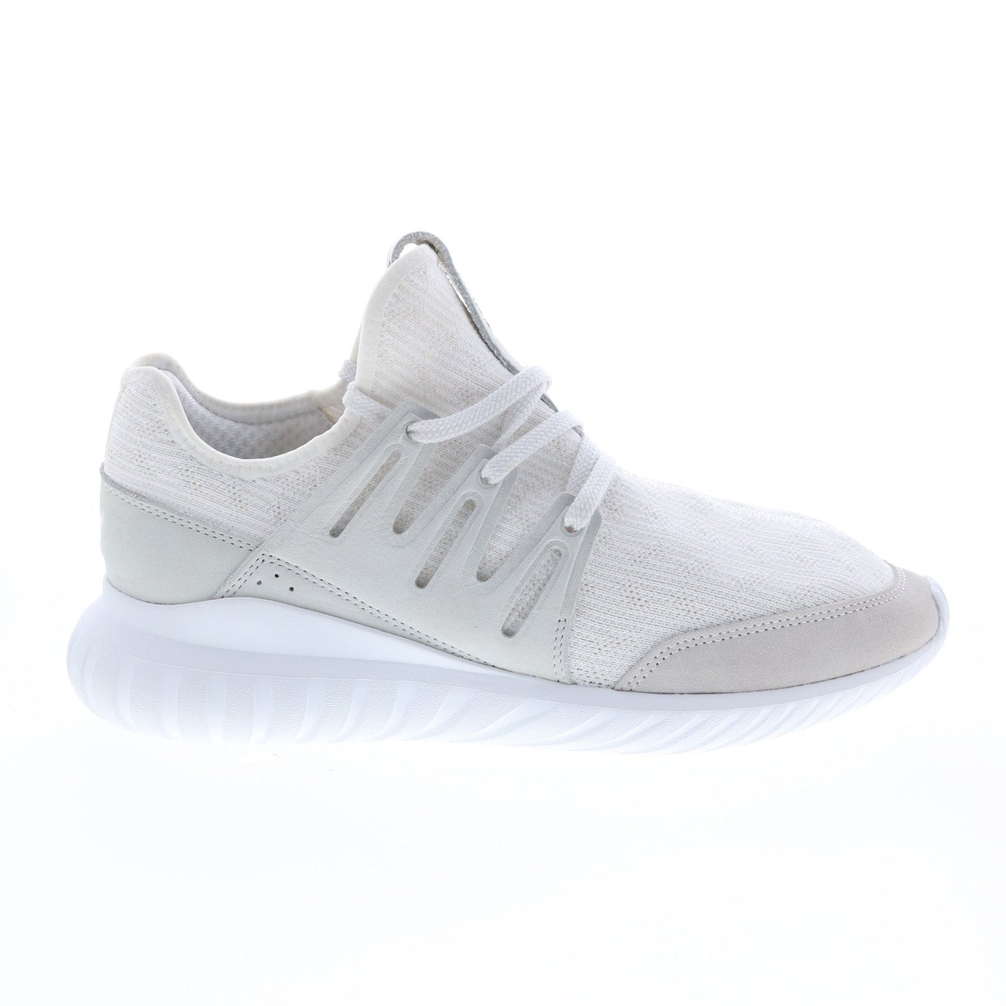 Tubular Radial PK S76714 Mens White Lifestyle Sneakers Shoes