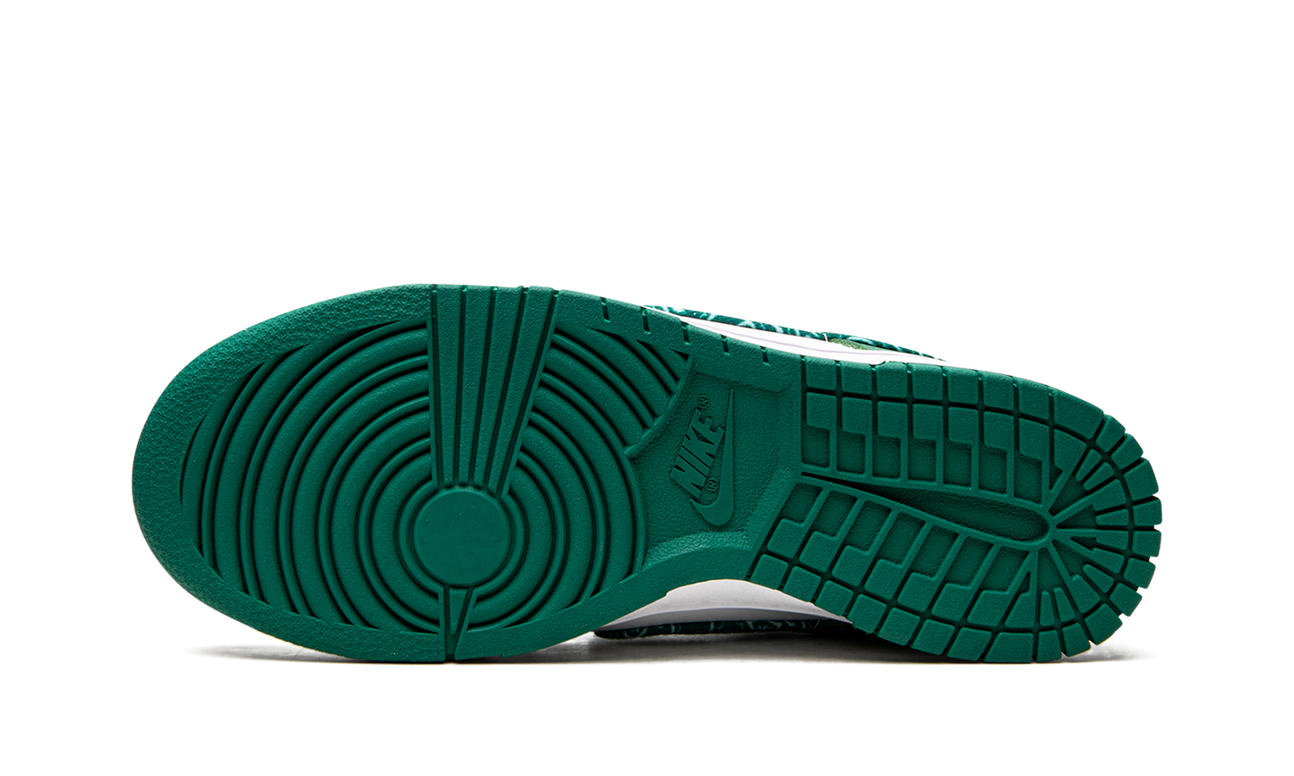 DUNK LO ESSENTIAL MNS WMNS"Paisley Pack Green" DH4401 102