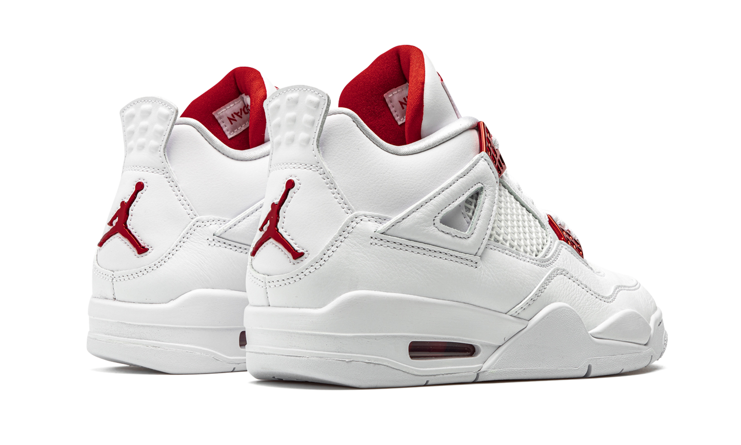 4 Retro "Metallic Pack - University Red" CT8527 112
