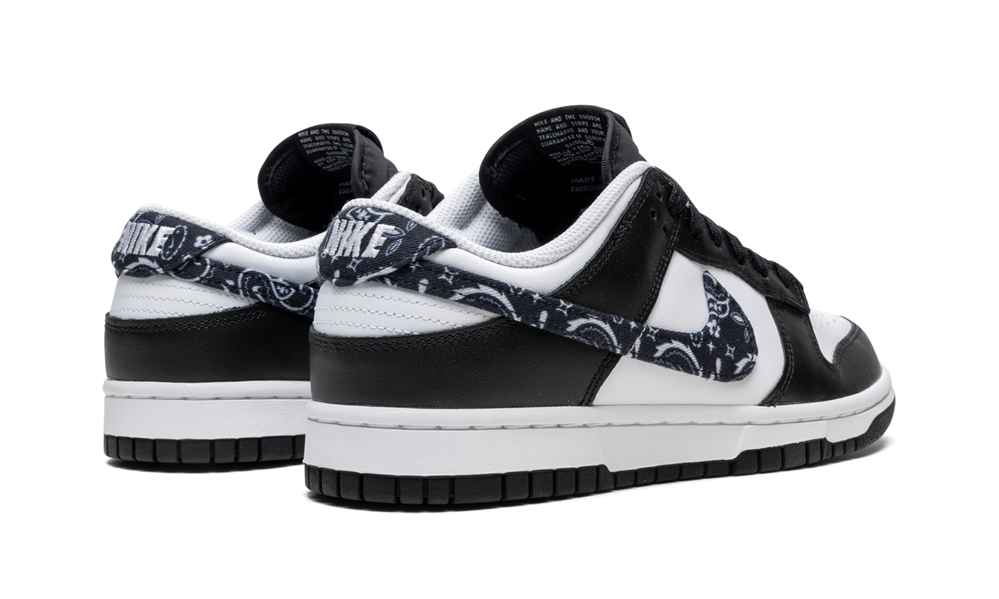 DUNK LO ESS MNS WMNS"Black Paisley" DH4401 100