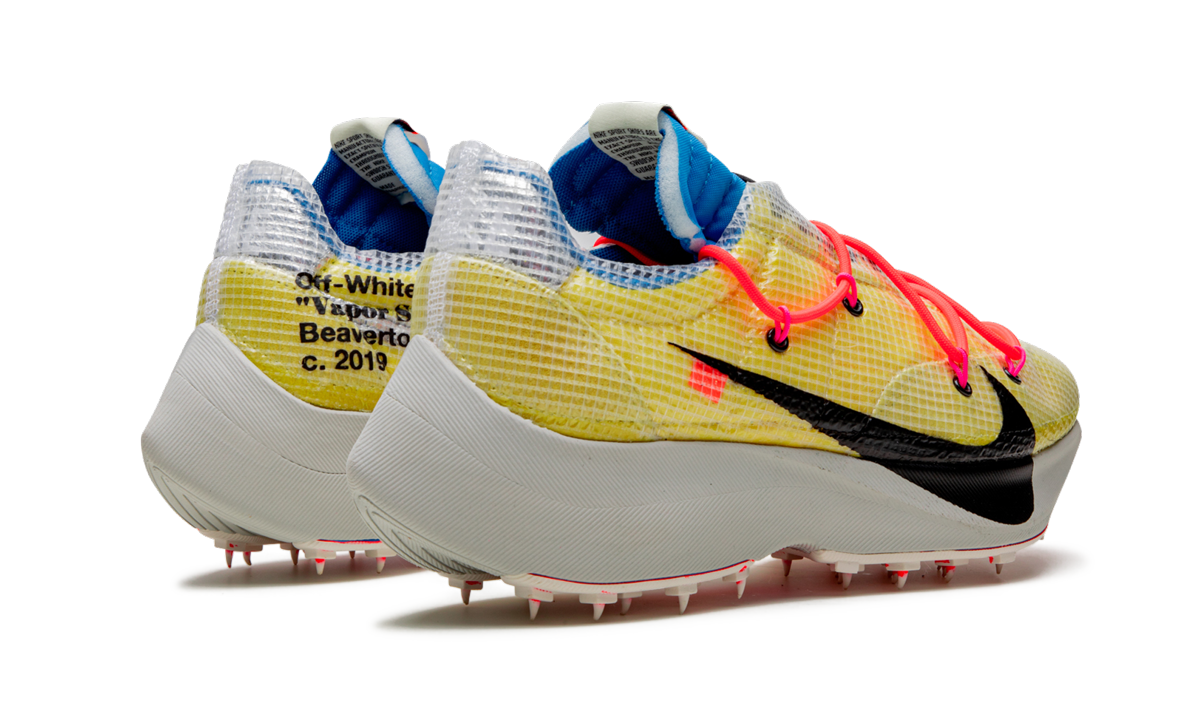 ZOOM VAPOR STREET WMNS"Off-White - Tour Yellow" CD8178 700