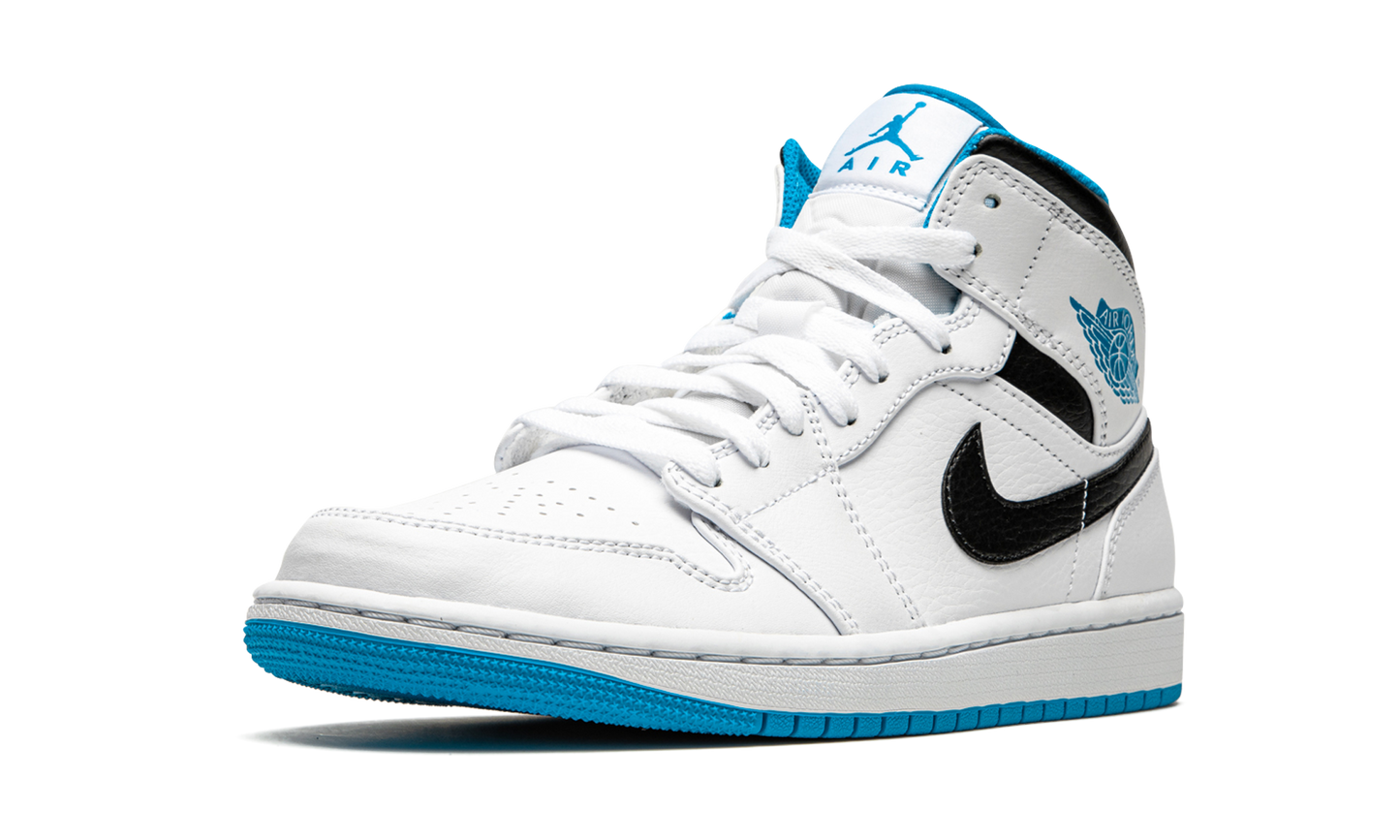1 Mid "White / Laser Blue" 554724 141