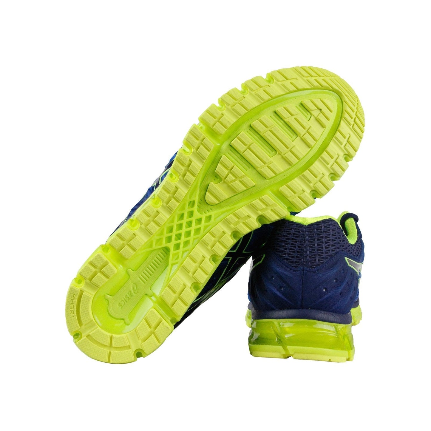Asics Gel Quantum 180 2 T6G2N-4507 Mens Blue Mesh Lace Up Athletic Running Shoes