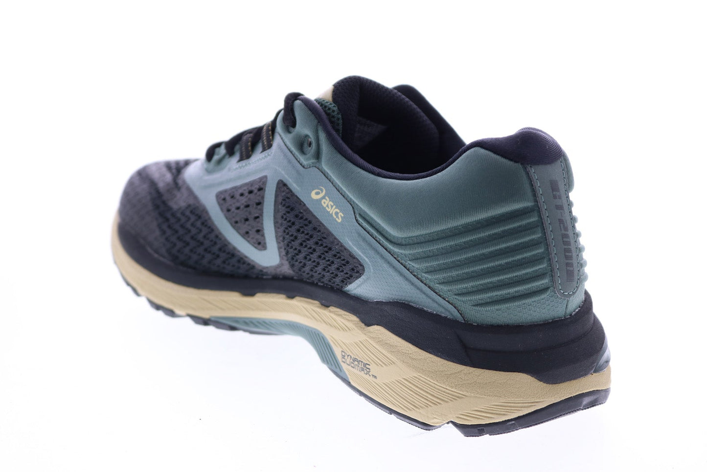 Asics GT-2000 6 T8A2N Mens Black Synthetic Lace Up Athletic Running Shoes