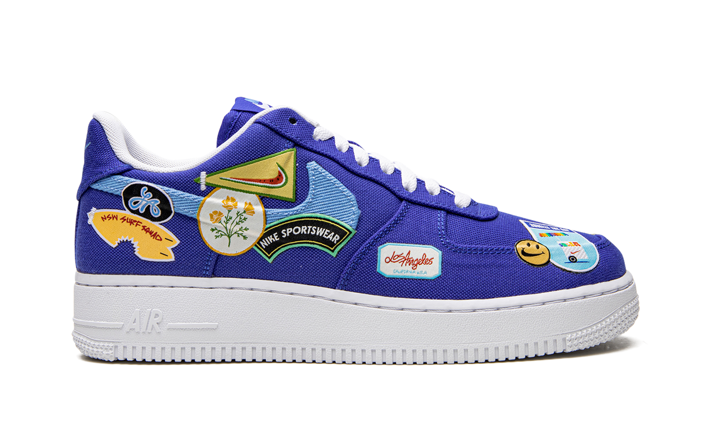 AIR FORCE 1 LO'07 PRM MNS WMNS"Los Angeles Patched Up" DX2306 400