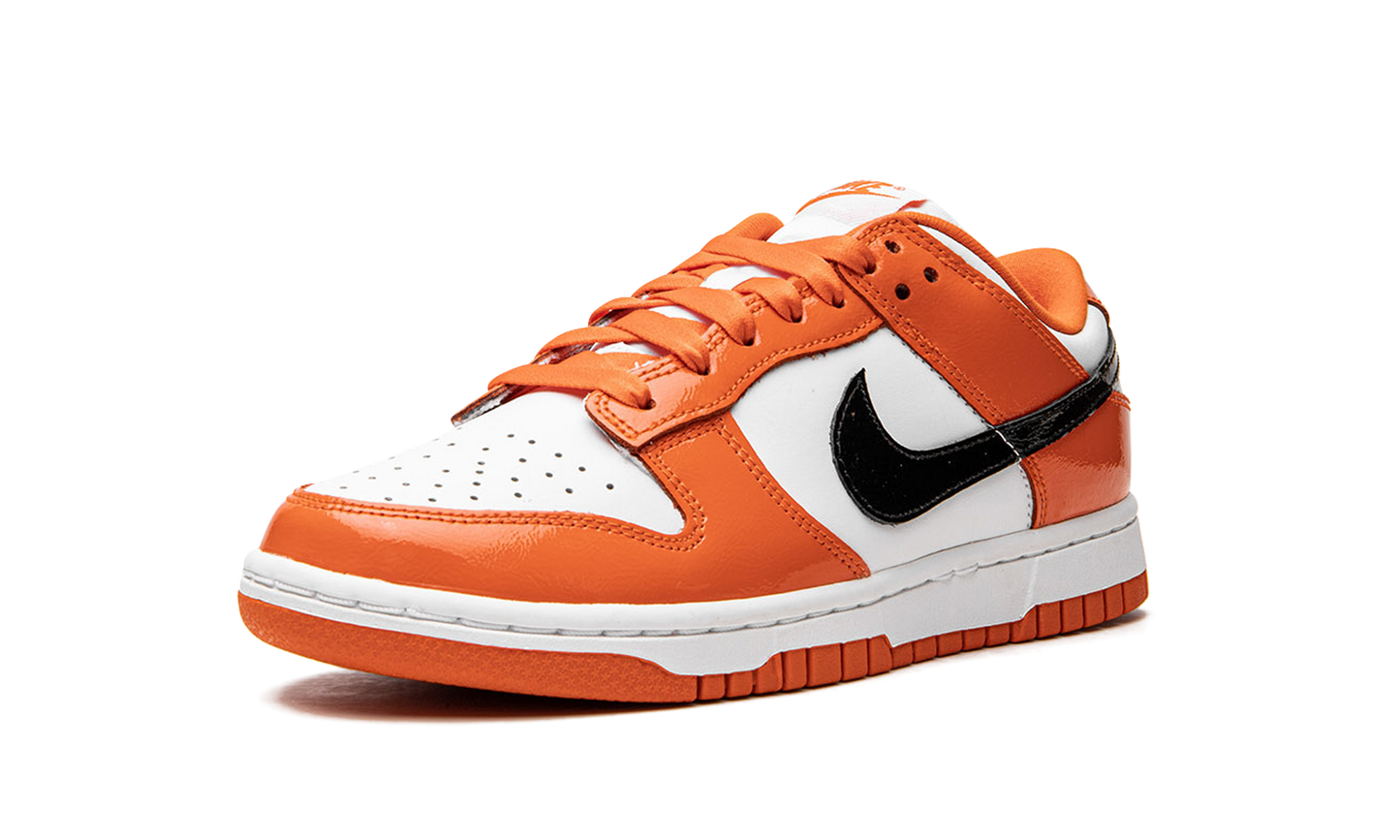 DUNK LO MNS WMNS"Orange/ Black Patent Leather" DJ9955 800