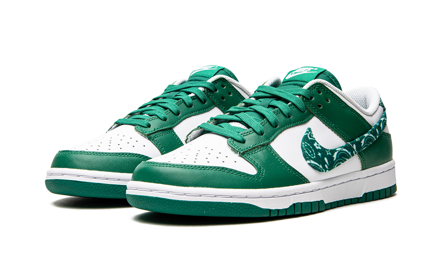 DUNK LO ESSENTIAL MNS WMNS"Paisley Pack Green" DH4401 102