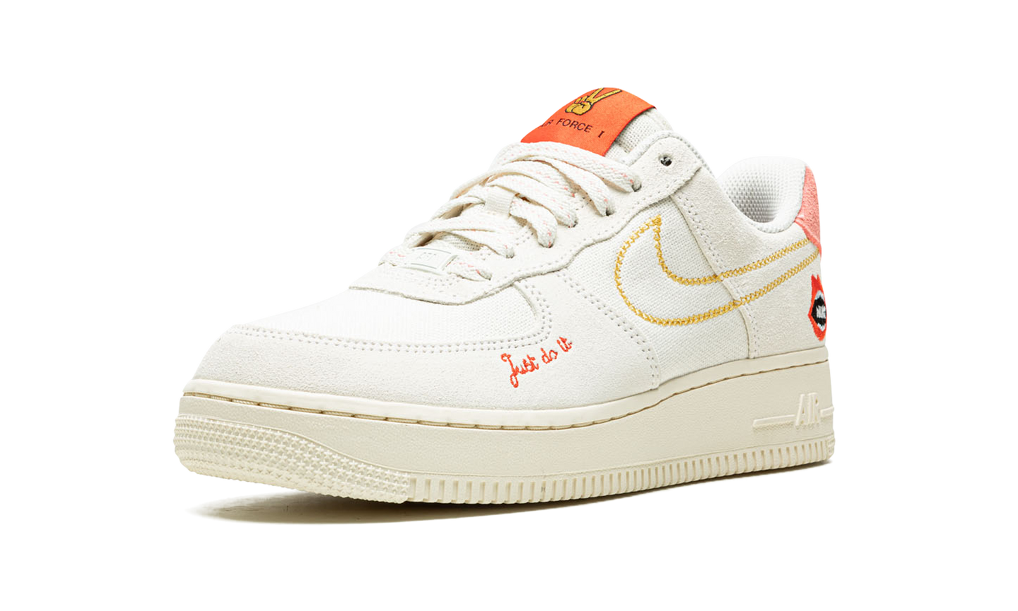 AIR FORCE 1'07 MNS WMNS"Rock n' Roll" DQ7656 100