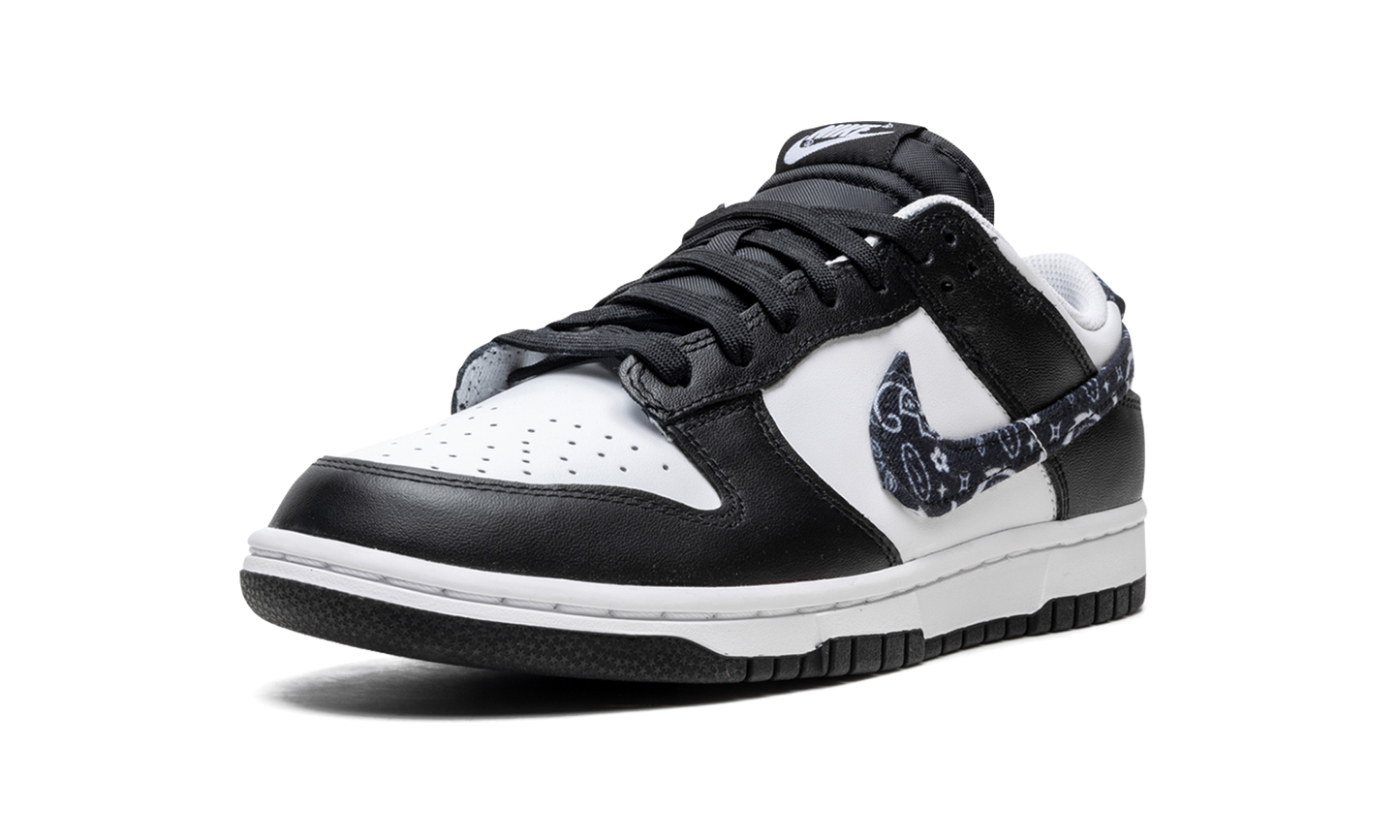 DUNK LO ESS MNS WMNS"Black Paisley" DH4401 100
