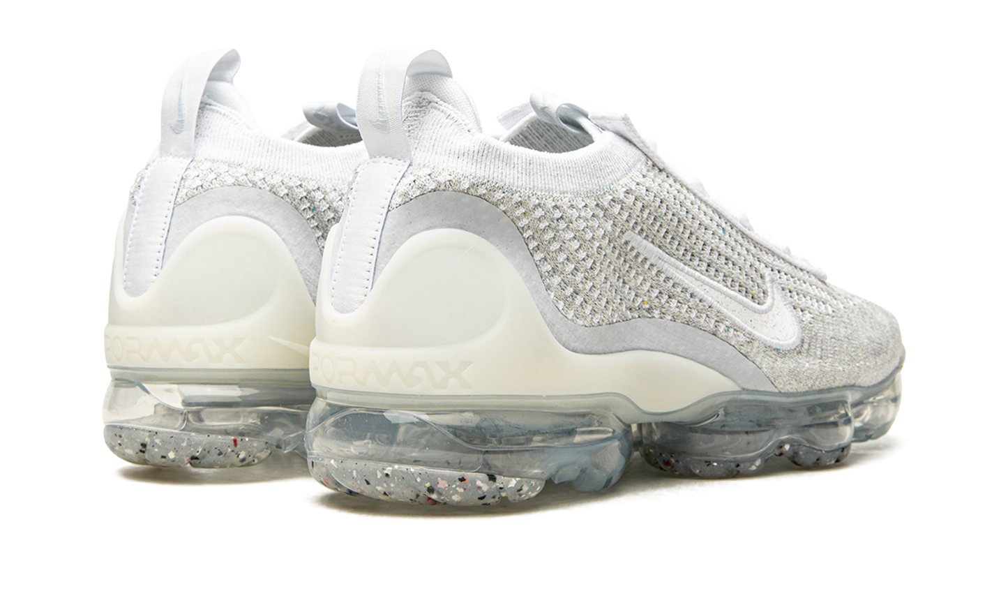 AIR VAPORMAX 2021 FLYKNIT MNS WMNS"White Pure Platinum" DC4112 100
