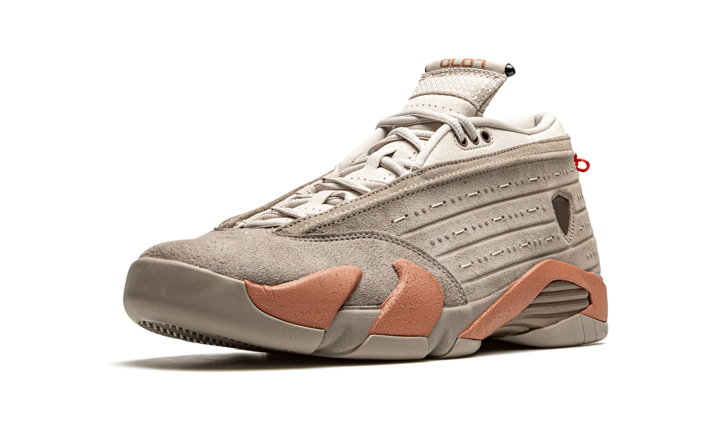 14 Retro Low "Clot - Terra Blush" DC9857 200