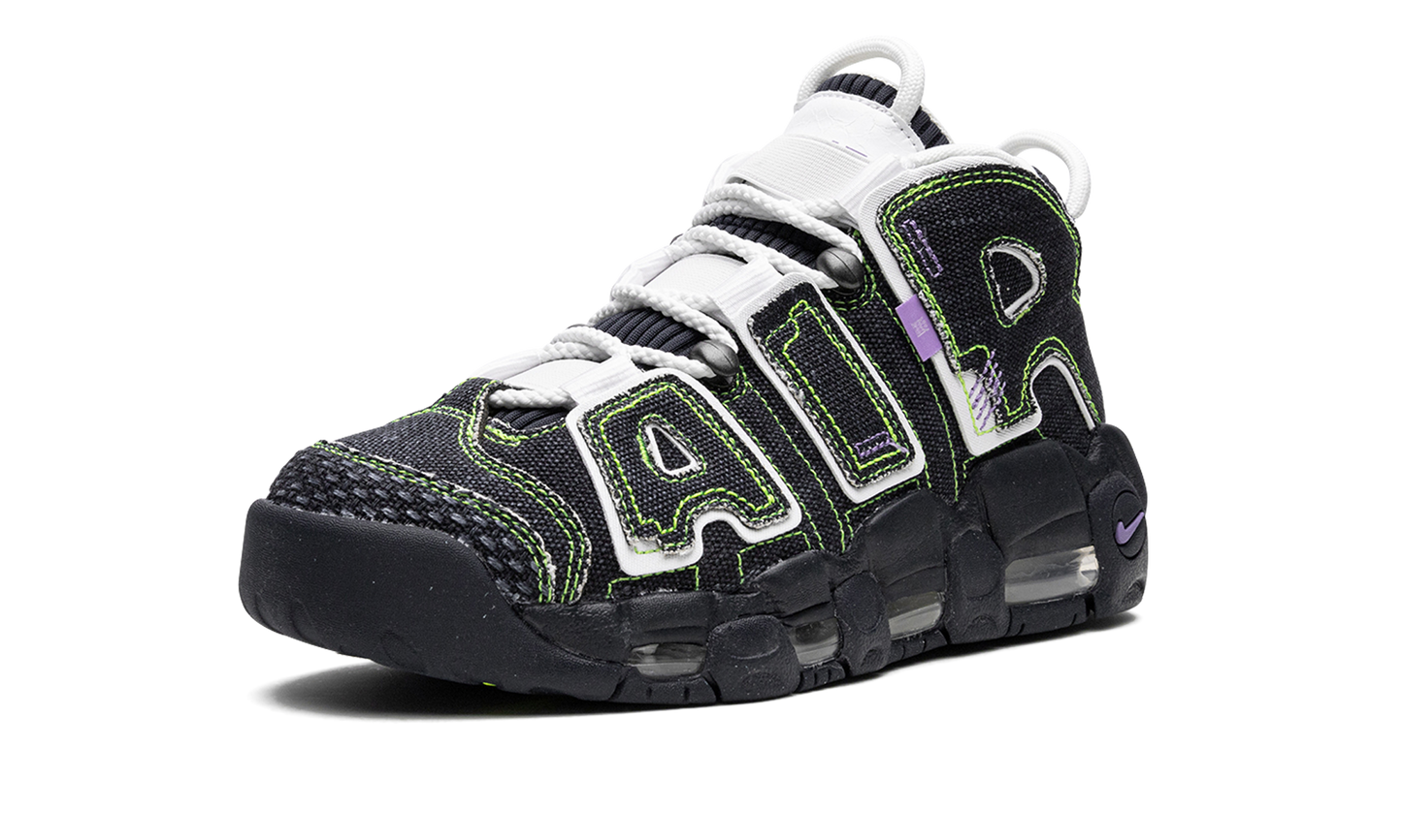 AIR MORE UPTEMPO MNS WMNS"Serena Williams Design Crew - Denim" DX4219 400
