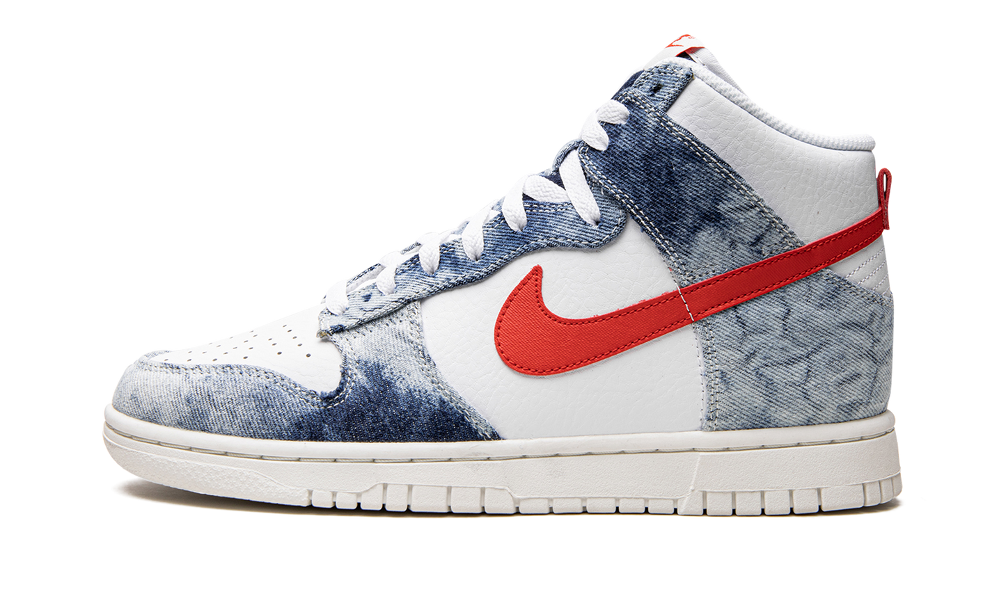 DUNK HIGH WMNS"Washed Denim" DV2181 900