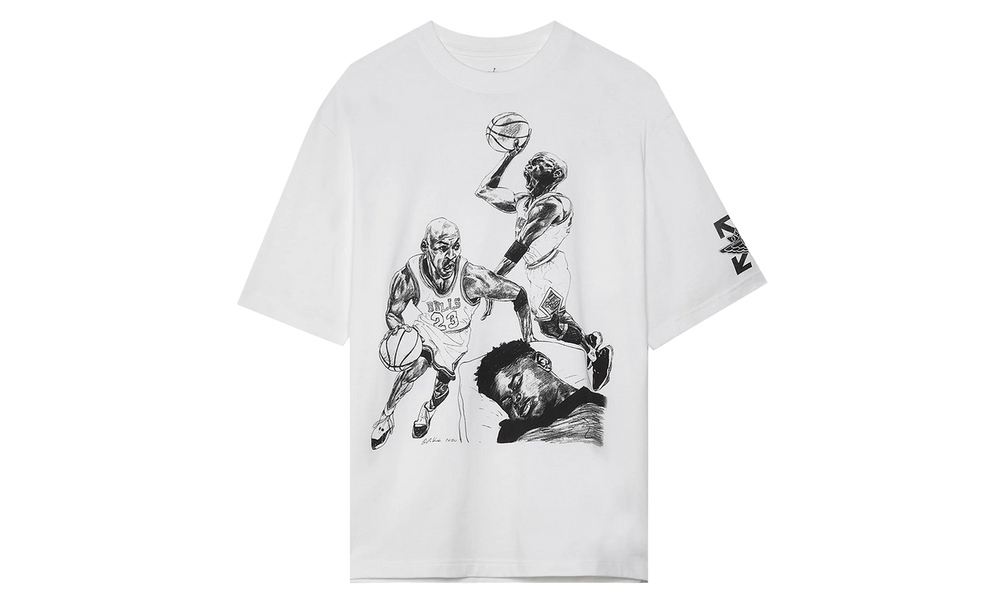 T-Shirt "Off-White - White" DB4300 100