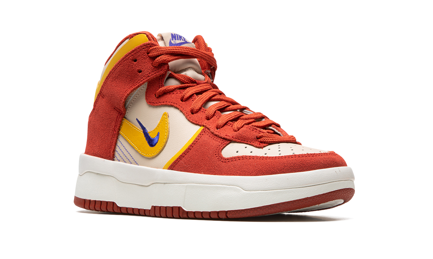 DUNK HIGH UP MNS WMNS"Dark Orange University Gold" DH3718 600