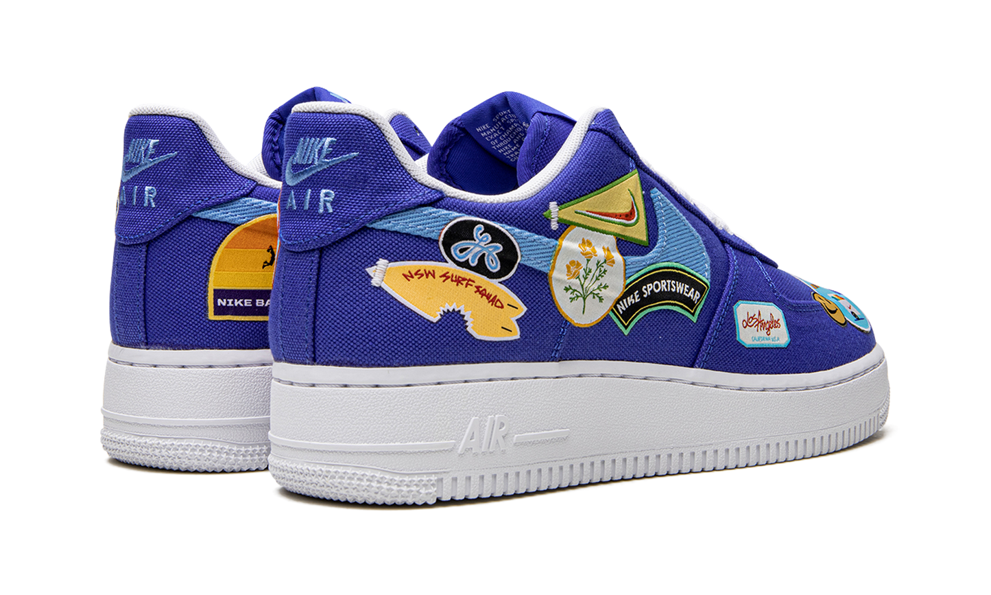 AIR FORCE 1 LO'07 PRM MNS WMNS"Los Angeles Patched Up" DX2306 400