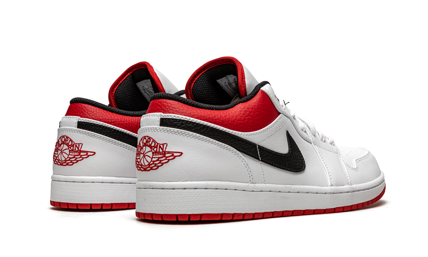 1 Low "White University Red" 553558 118
