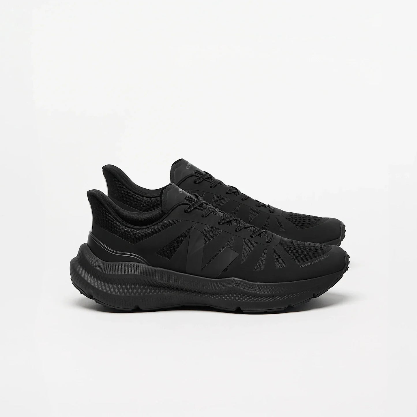 Men's Condor 3 Advanced Engineered-Mesh in Full-Black